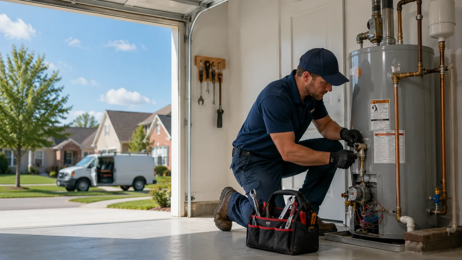 Trusted Water Heater Repair Professionals in Shelbyville, IN